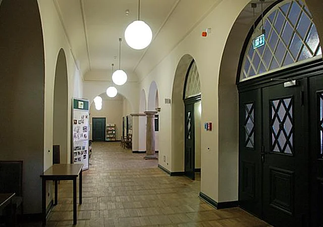 Flur im 2.Obergeschoss