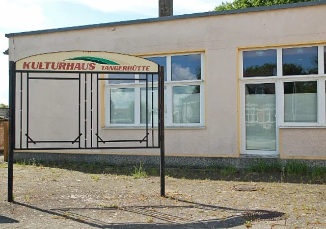 Kulturhaus Tangerhütte (außen)