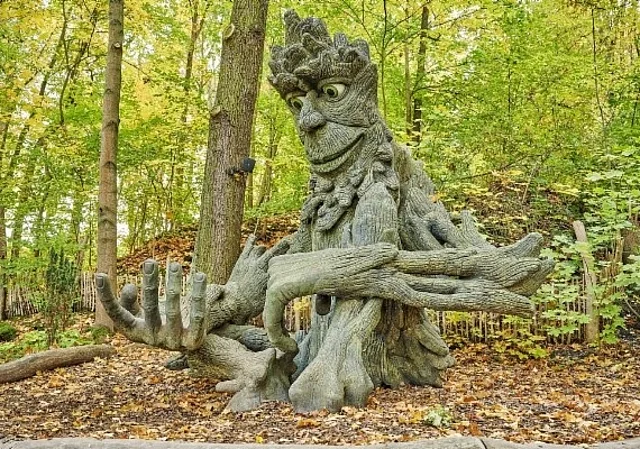 Troll Frido im Feenweltchen