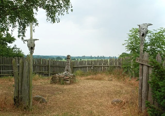 Langobardenwerkstatt Zethlingen: Kultplatz
