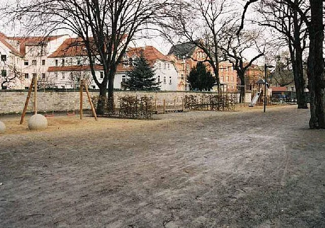 Spielplatz Blick nach Südosten