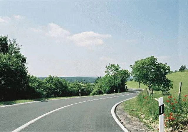 Blick nach Westen