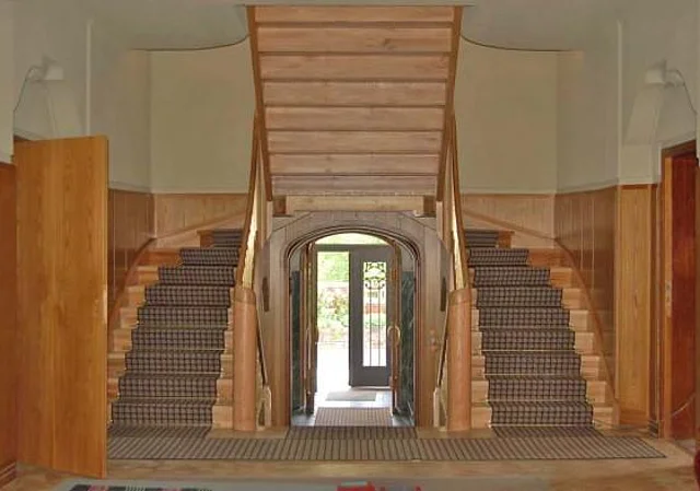 Treppenaufgang Erdgeschoß