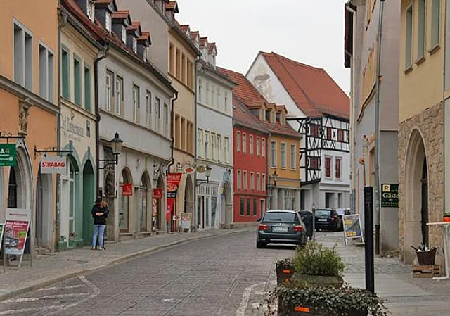 Marienstraße nach Süden