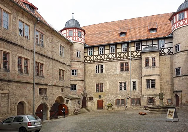 Innenhof West- und Nordflügel