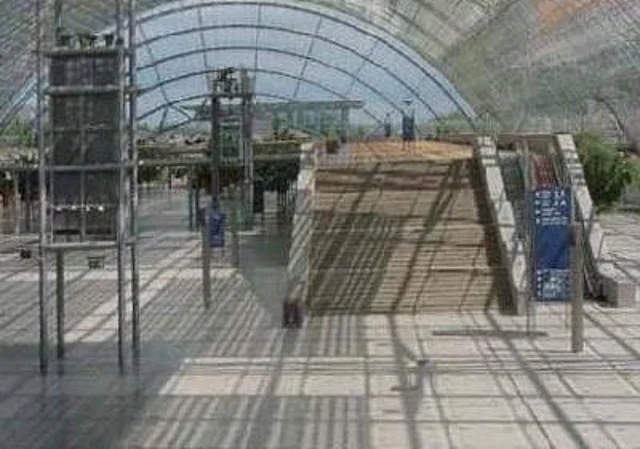 Glashalle