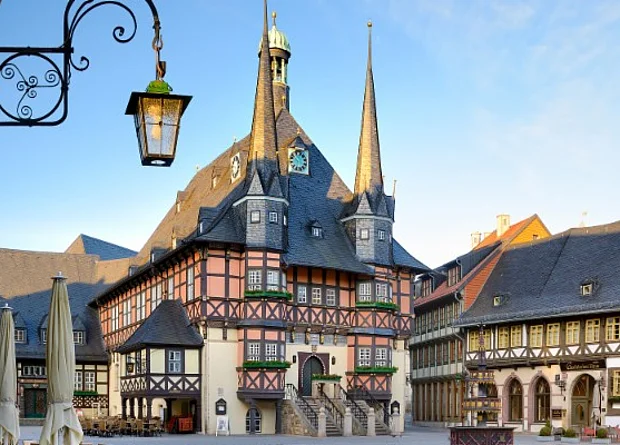 Rathaus Wernigerode 