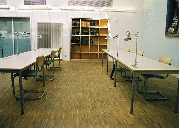 Lesesaal 