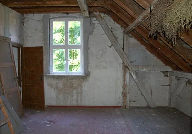 westliches Zimmer im Obergeschoss