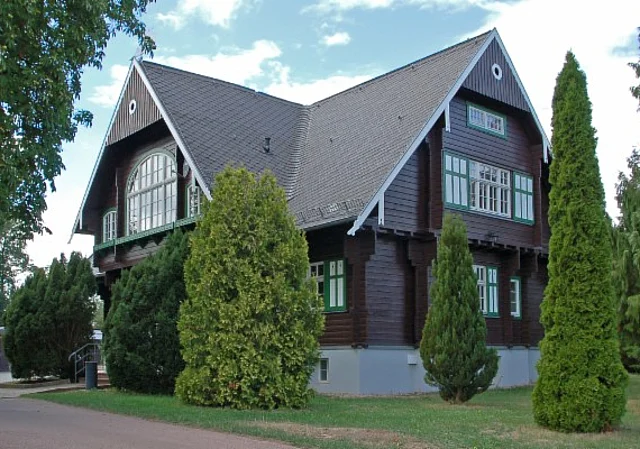 Jugendherberge Gorenzen, Jagdhaus, Osten