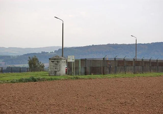 Grenzanlage