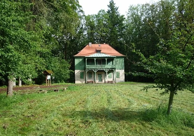 Grünes Haus Südseite
