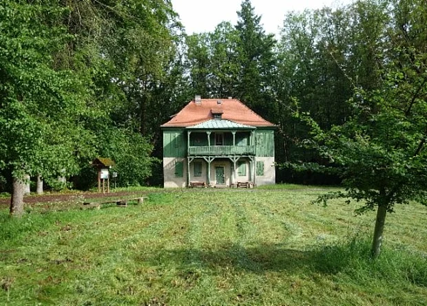 Grünes Haus Südseite 