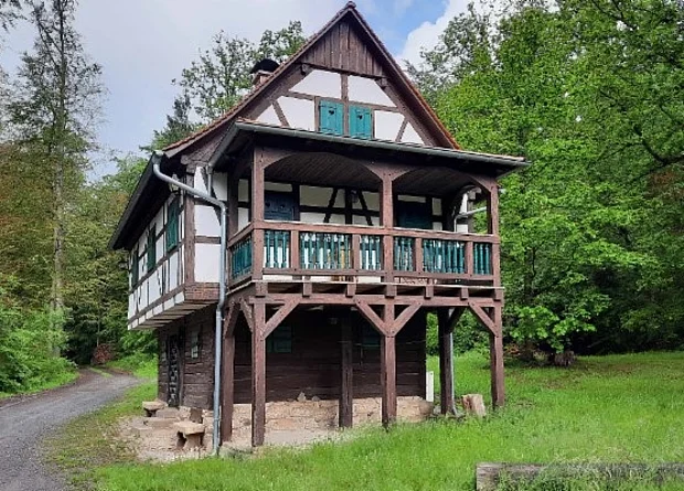 Siebshaus im Leubengrund, Hummelshain 