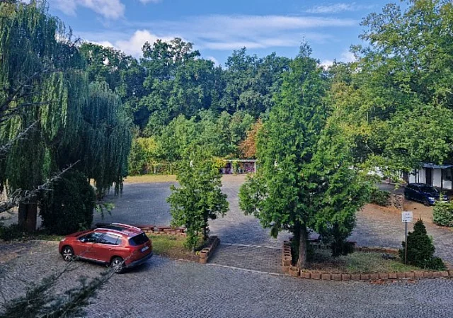 1. Obergeschoss, Blick auf den Hof