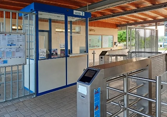 Eingang Kasse