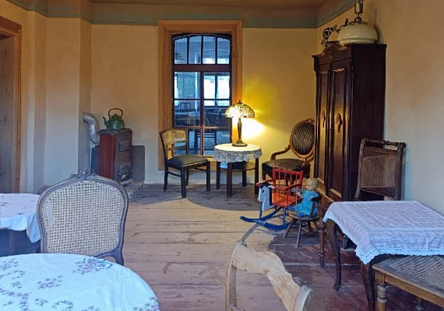 Bürgerhäuser Küntzel, Obergeschoss Nr. 28