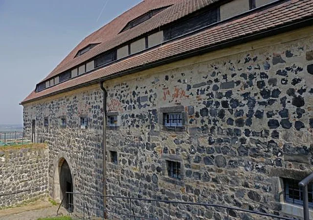 Ansicht Kornhaus (zweiter Burghof)