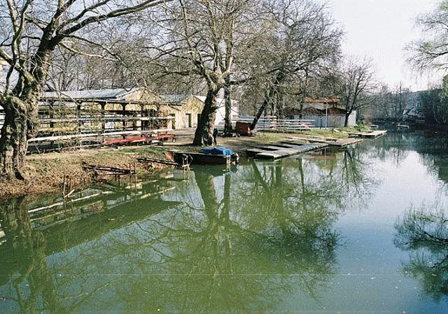 Elsterufer, Bootssteg