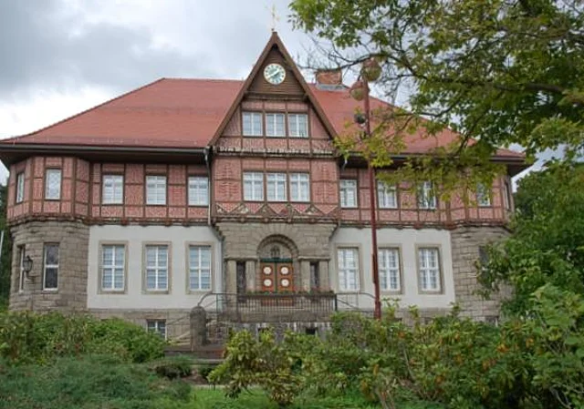 Rathaus Schierke, Vorderansicht, Süden