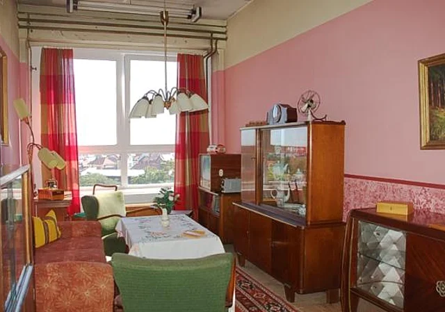 Wohnzimmer 60er bis 70er Jahre