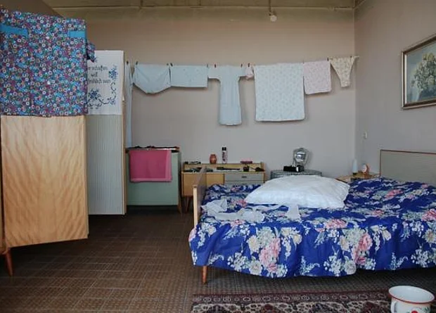 Schlafzimmer 60er bis 70er Jahre 