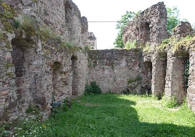 Burgruine Hohnstein