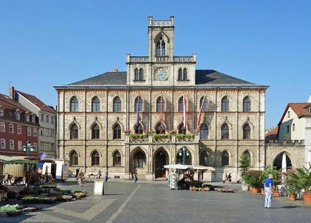 Marktplatz Weimar 