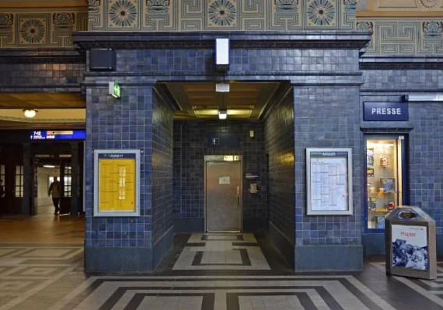 Bahnhof Görlitz, Empfangsgebäude, WC