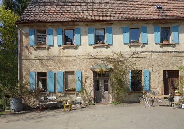 Eingang Ferienwohnungen