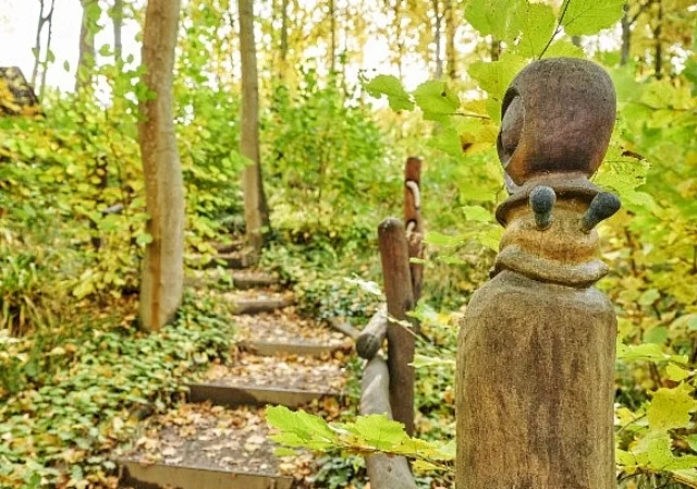 Im Feengarten unterwegs