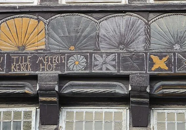 Fachwerkdetail Kapellenstraße 12
