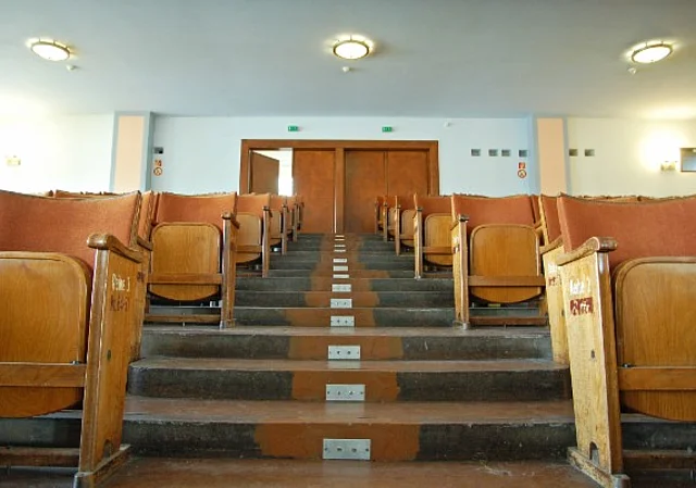 Großer Saal, Empore