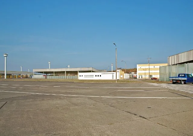 Zollkorntrolle, Stabsgebäude, Wechselstube