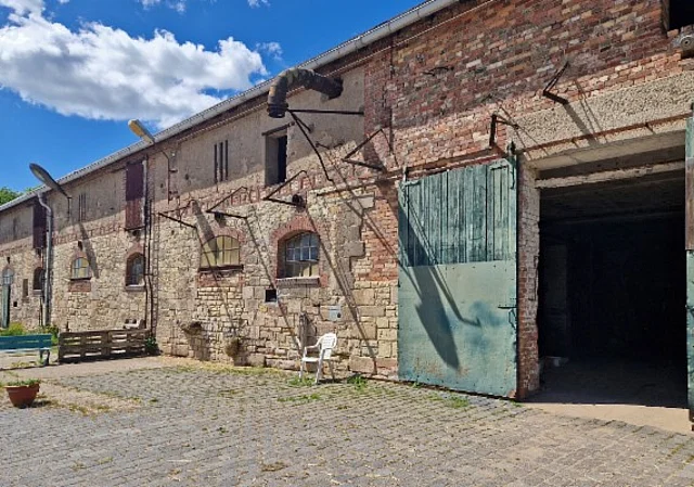 Rittergut Etzdorf - Gutshof