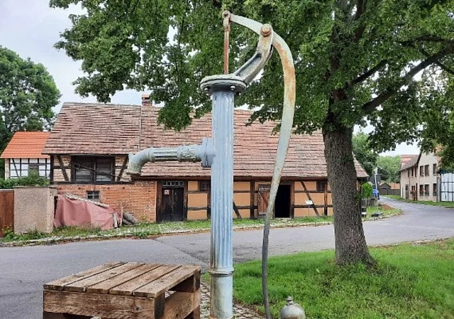 Brunnen am Brauhaus