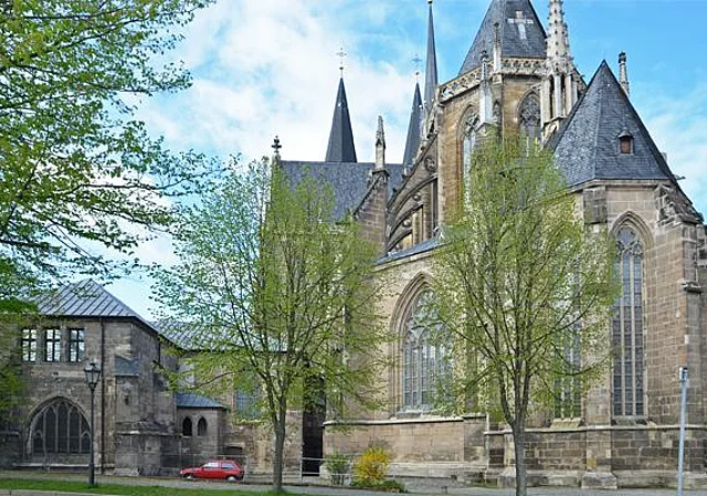 Außenansicht, Nordost