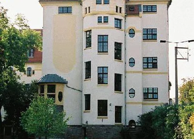 Nordflügel Ostseite 
