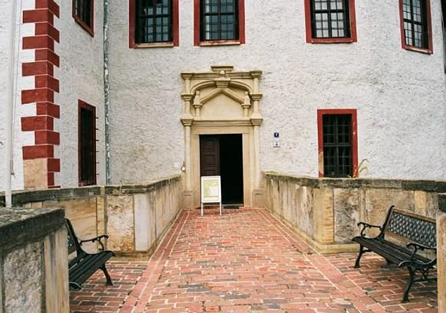 Eingang Schloß