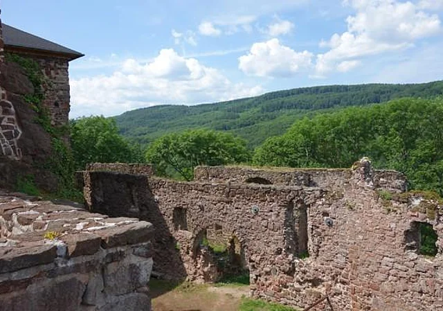 Burgruine Hohnstein