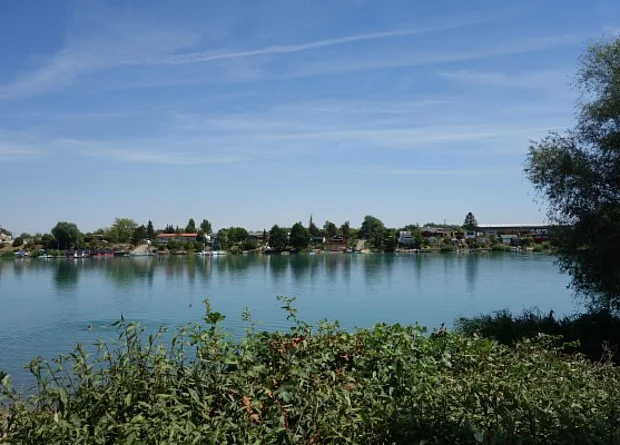 Blick zum Ostufer 