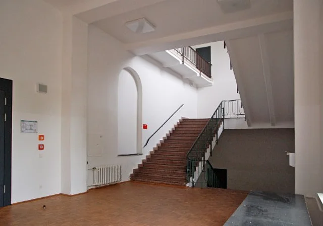 Volkspark Halle, Treppenhaus