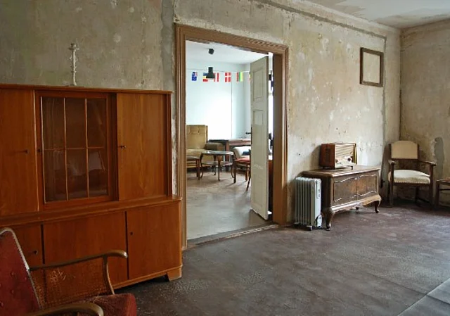 Kultur-Nische Salzwedel, Obergeschoss