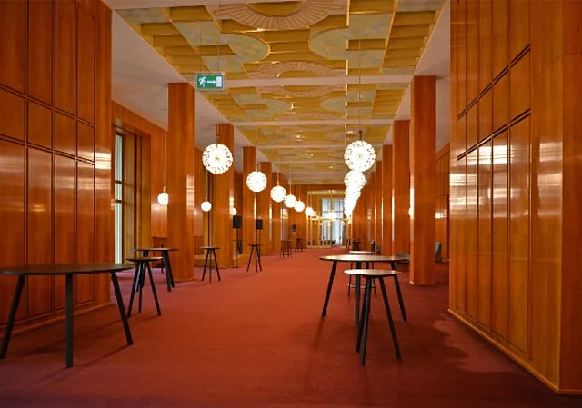 Oper Leipzig, Parkettfoyer