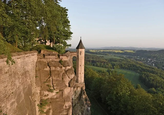 Blick auf den Hungerturm