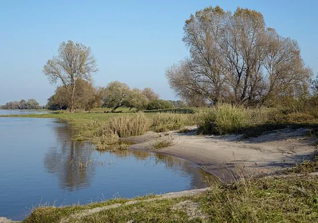 Elbe nach Nordost