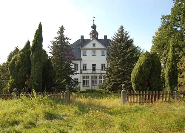 Blick vom Park (Südseite) 