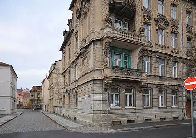 Baderstraße/ Theodor-Körner-Allee (vor der Sanierung)