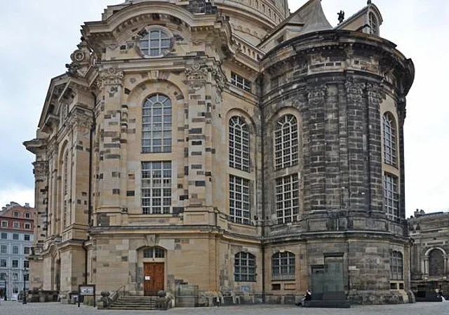 Dresden Frauenkirche, Ansicht von Südosten