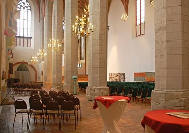 Konzerthalle Ulrichskirche